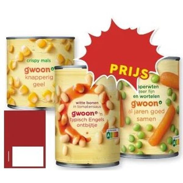 Groenteconserven