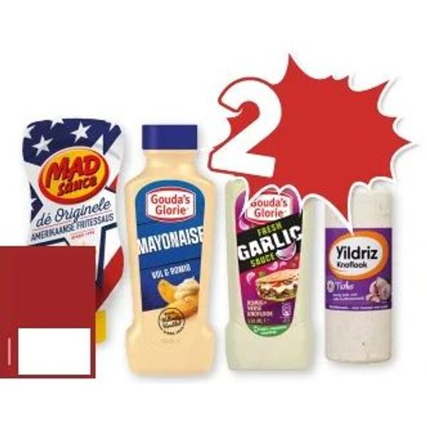 Gouda's Glorie/Mad Sauce/Yildriz