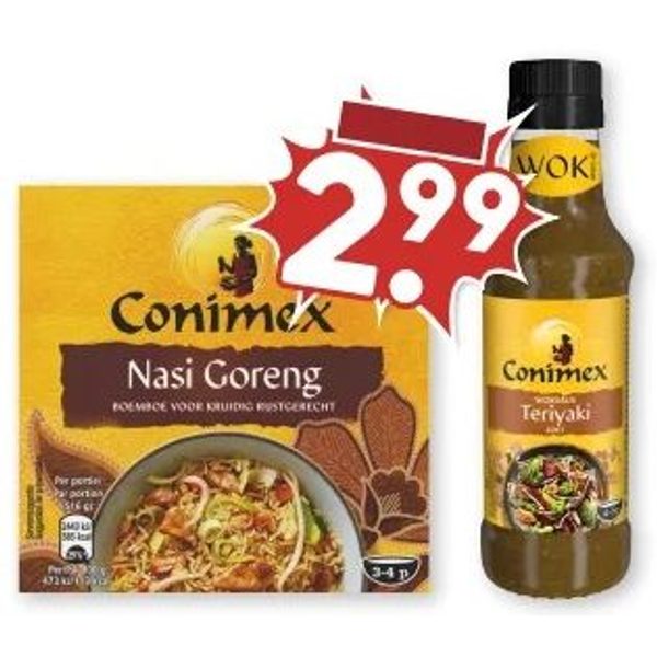Nasi Goreng en Teriyaki Woksaus
