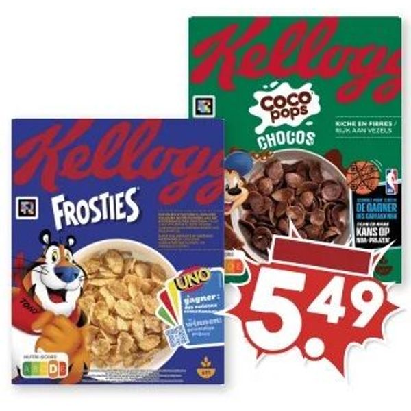 Kellogg's Frosties / Coco Pops
