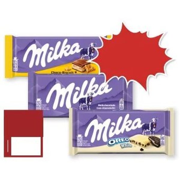 Milka chocolade