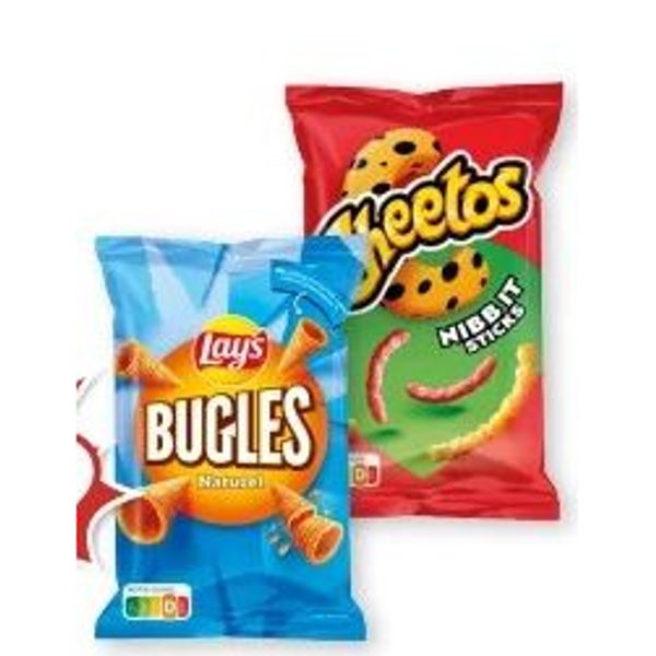 Lays Bugles & Cheetos Nibbit Sticks