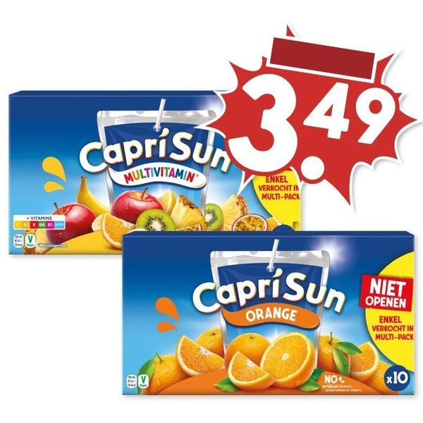 Capri-Sun Multivitamin of Orange