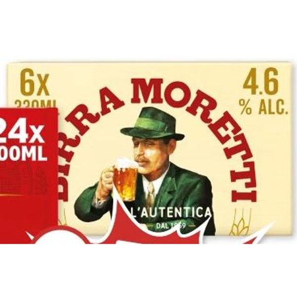Birra Moretti