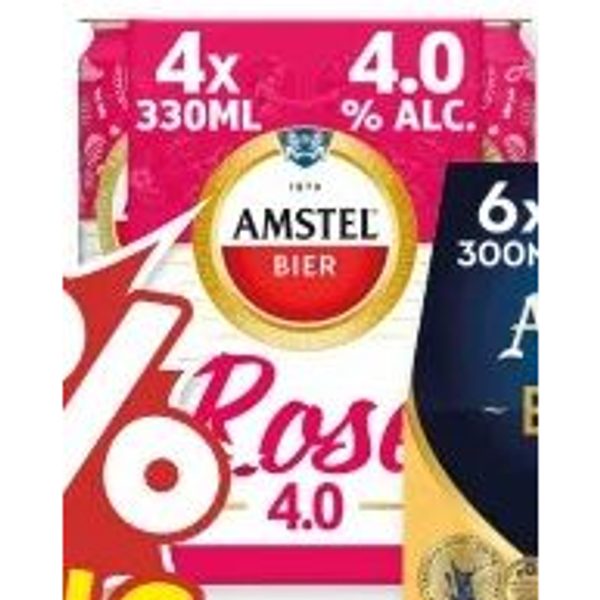 Amstel Rosé