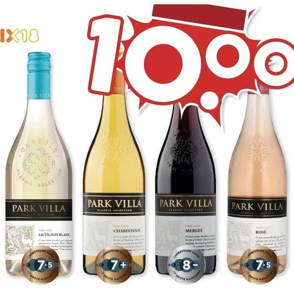 Park Villa Classic Selection Wijn