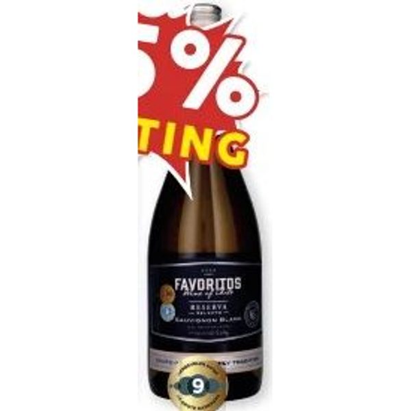 Favoritos Reserva