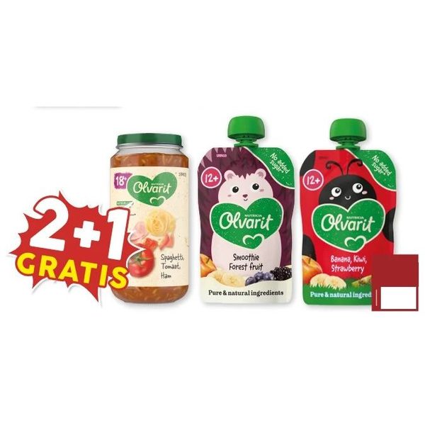 Olvarit babyvoeding