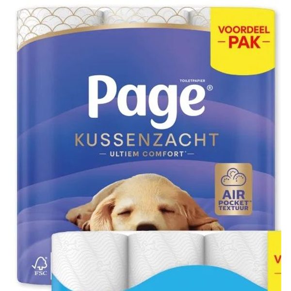 Page Kussenzacht