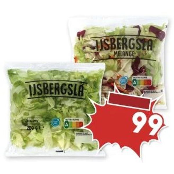 Ijsbergsla