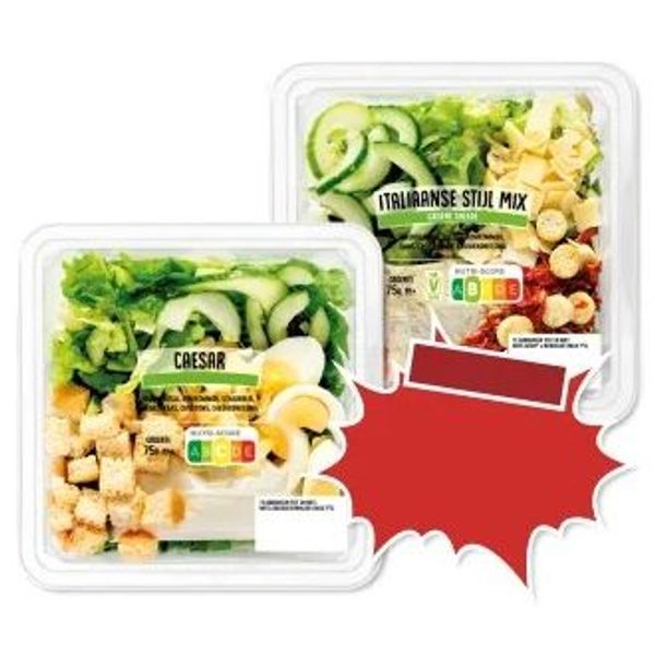 Maaltijdsalades