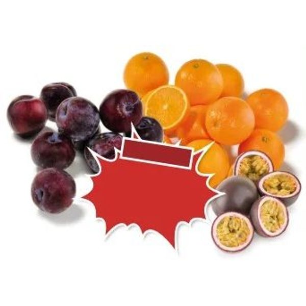 Fruit en passievrucht