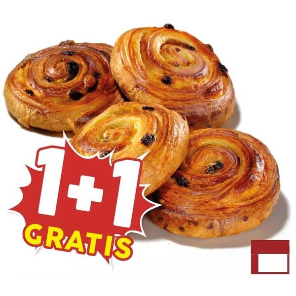 rozijnenbroodjes