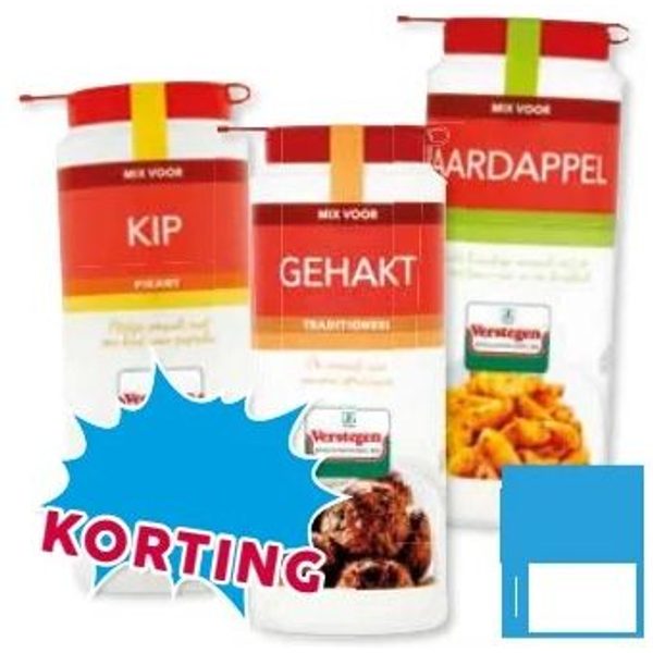 Verstegen mix