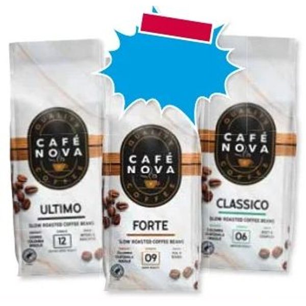 Café Nova koffie