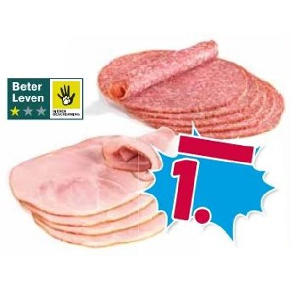 Salami of achterham