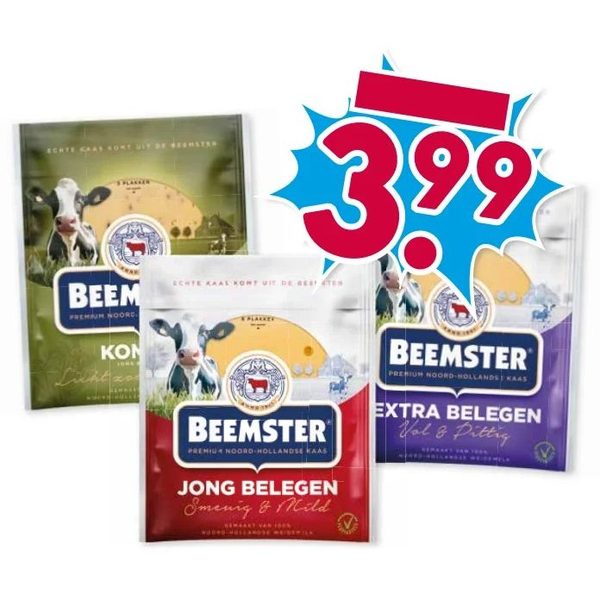Beemster kaasplakken