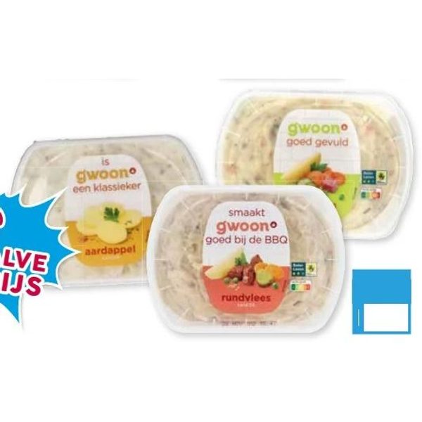 Gwoon salades
