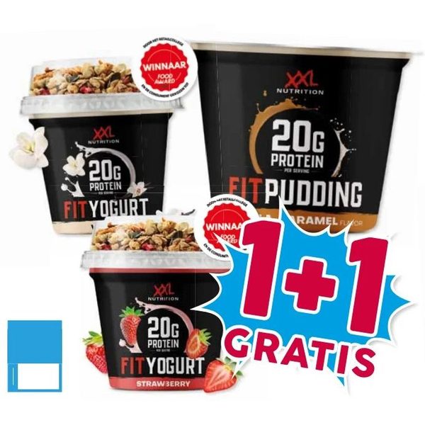 XXL Nutrition FitYogurt & FitPudding