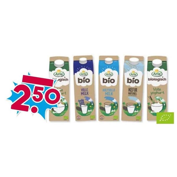 Arla biologisch zuivel