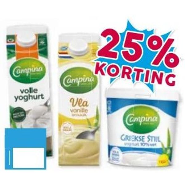 Campina producten