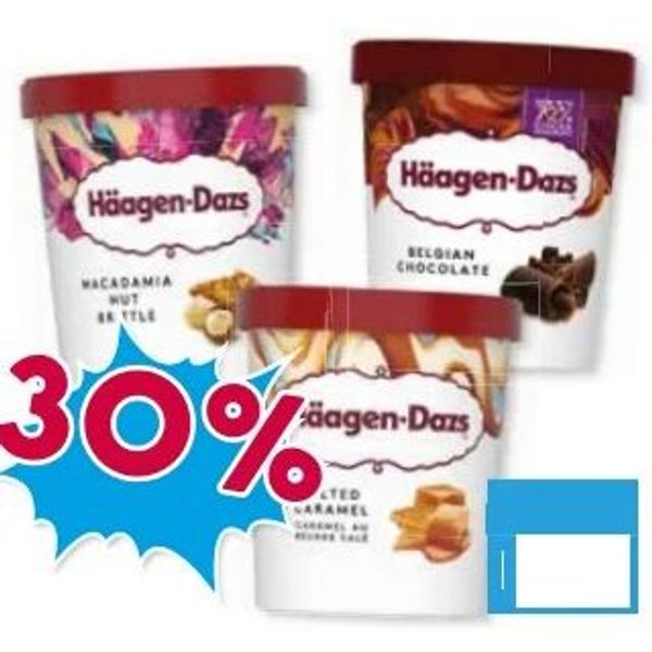 Häagen-Dazs ijs