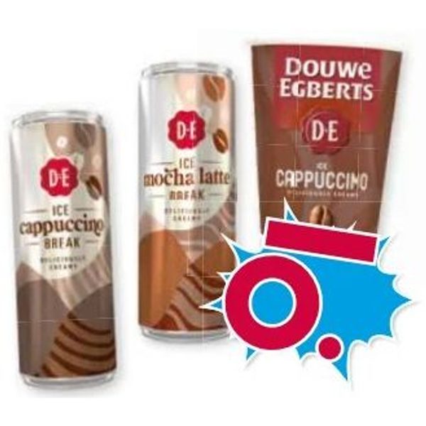 Douwe Egberts Ice Coffee