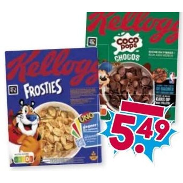 Kellogg's Frosties/Coco Pops