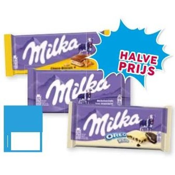 Milka tabletten