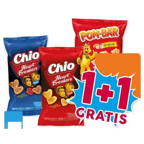 Chio Heart Breakers / Pom-Bär
