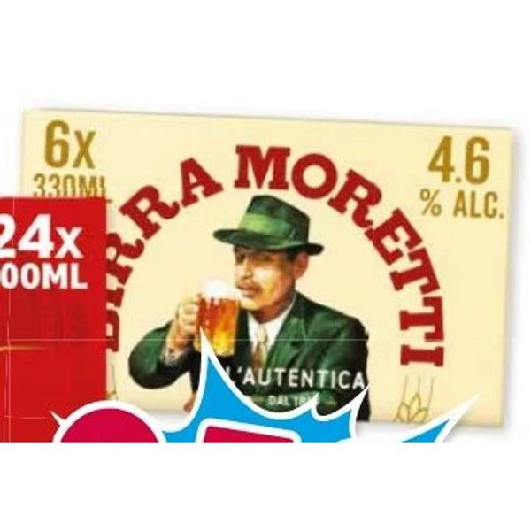 Birra Moretti