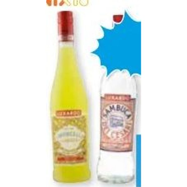 Luxardo Limoncello/Sambuca