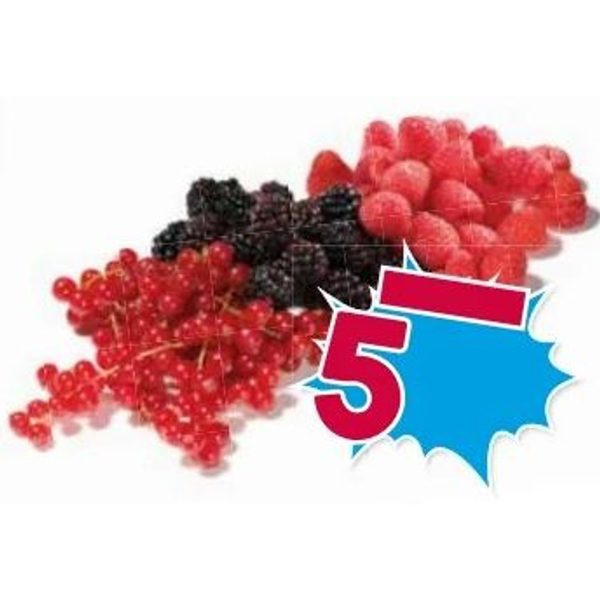 Gemengd rood fruit