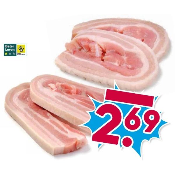ontbijtspek