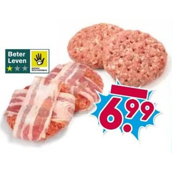 beter leven hamburgers