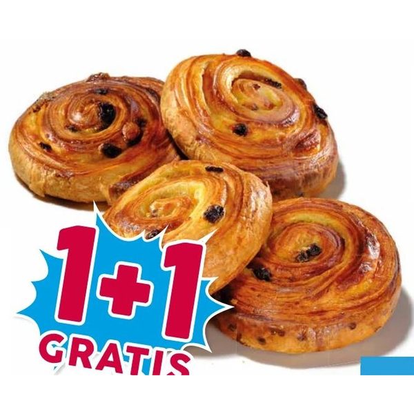 Rozijnenbroodjes