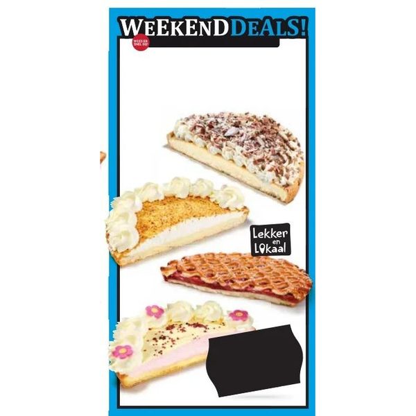 Vlaaien en gebak