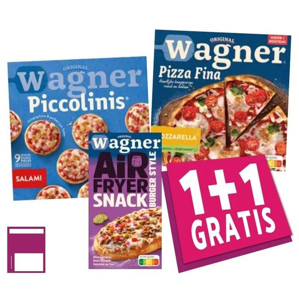 Wagner Pizza, Piccolinis & Air Fryer Snack