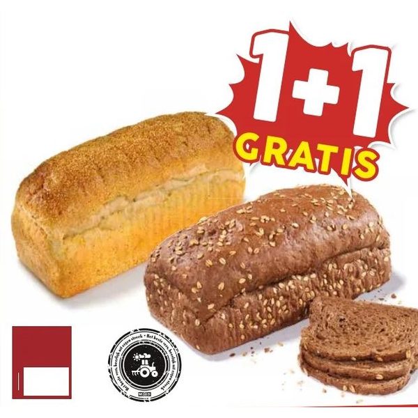 Gevuld brood
