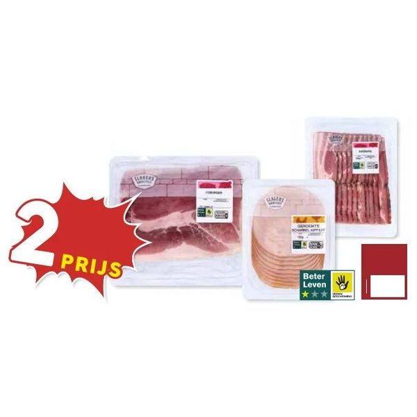 Slagers Ambacht vleeswaren