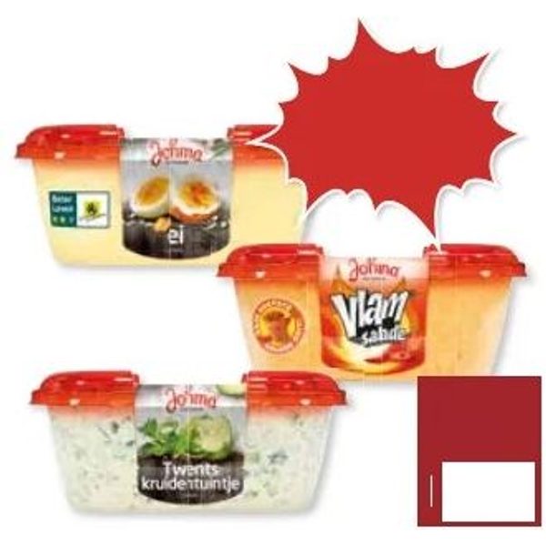Johma salades