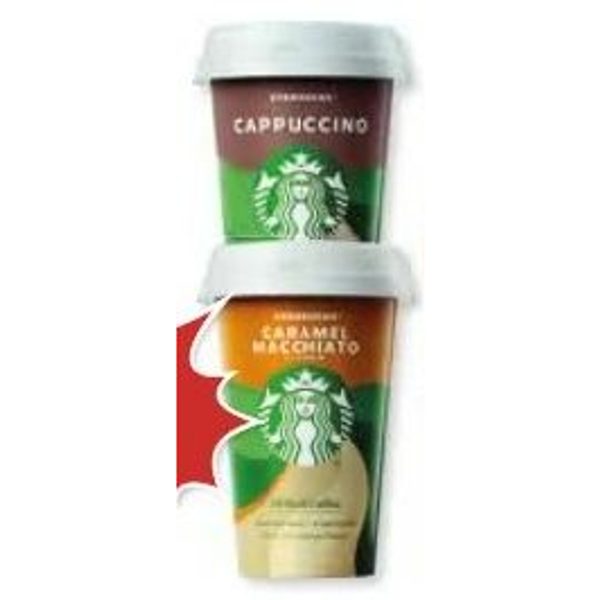 Starbucks koffiebekers