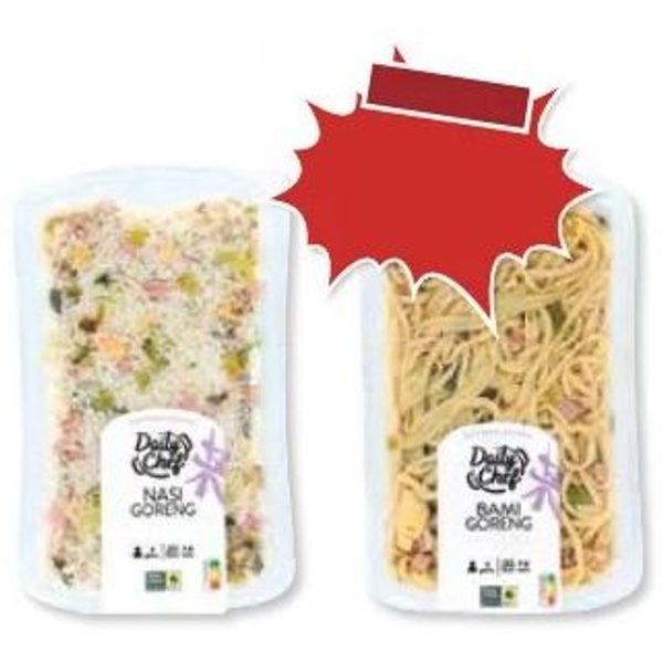 Daily Chef Nasi & Bami Goreng
