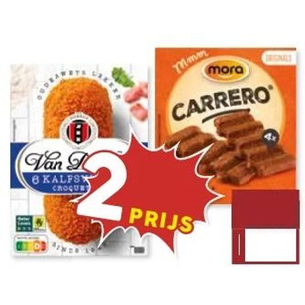 Van Dobben Kroketten & Mora Carrero