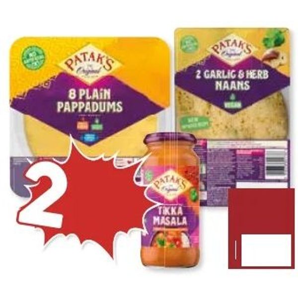 Patak's producten