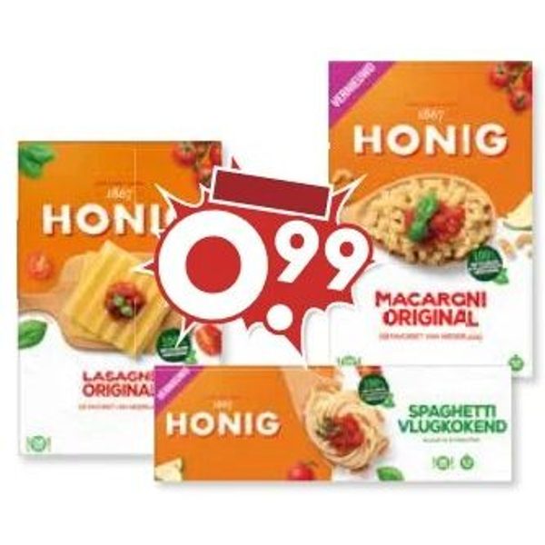 Honig pasta