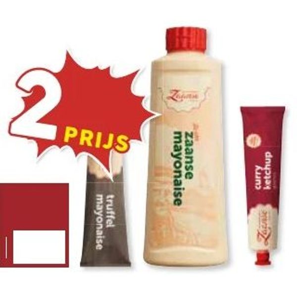 Zaanse mayonaise en ketchup
