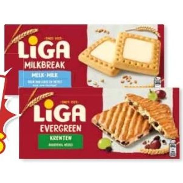 Liga Milkbreak / Evergreen