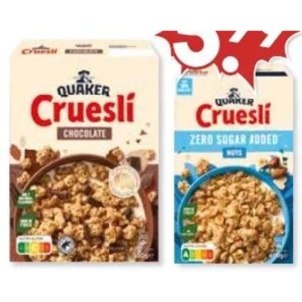 Quaker Cruesli