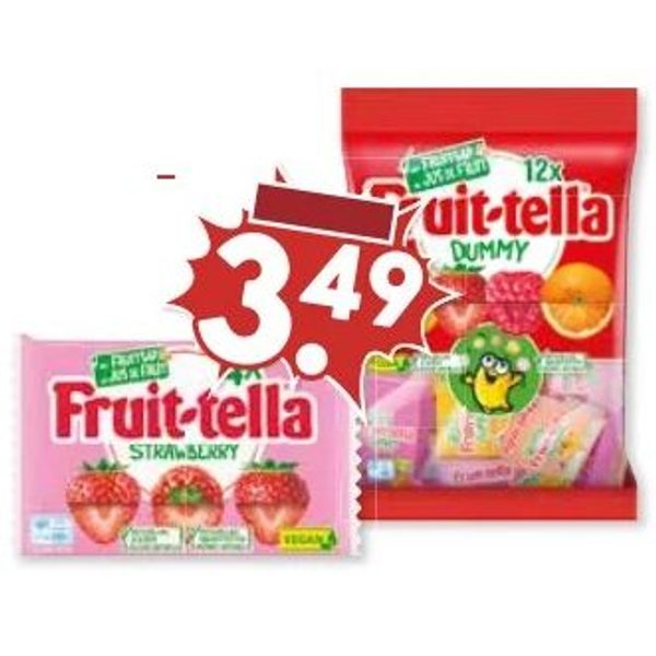 Fruit-tella Dummy